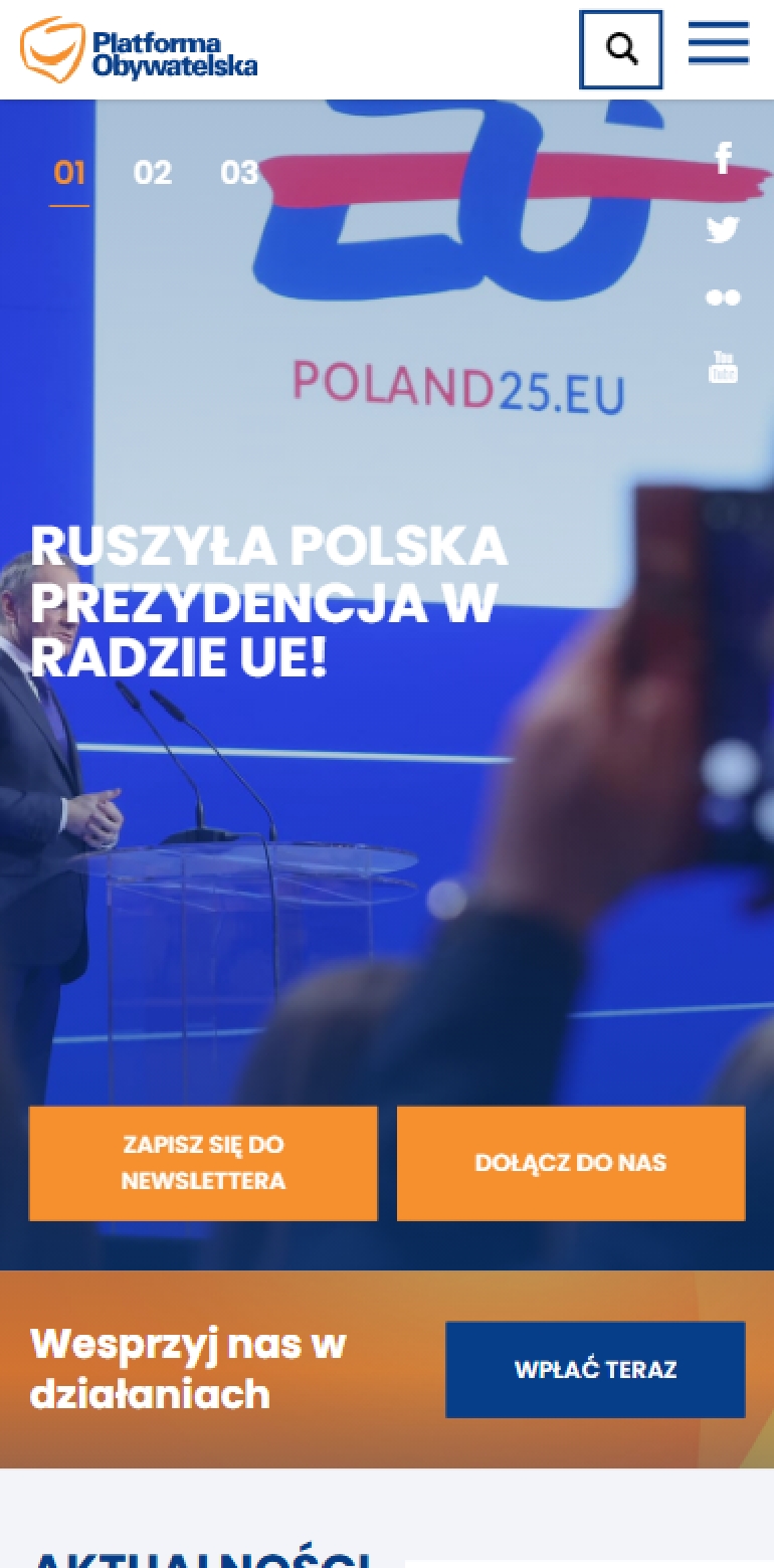 Platforma Obywatelska